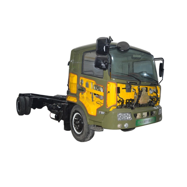 Truck cutaway model
