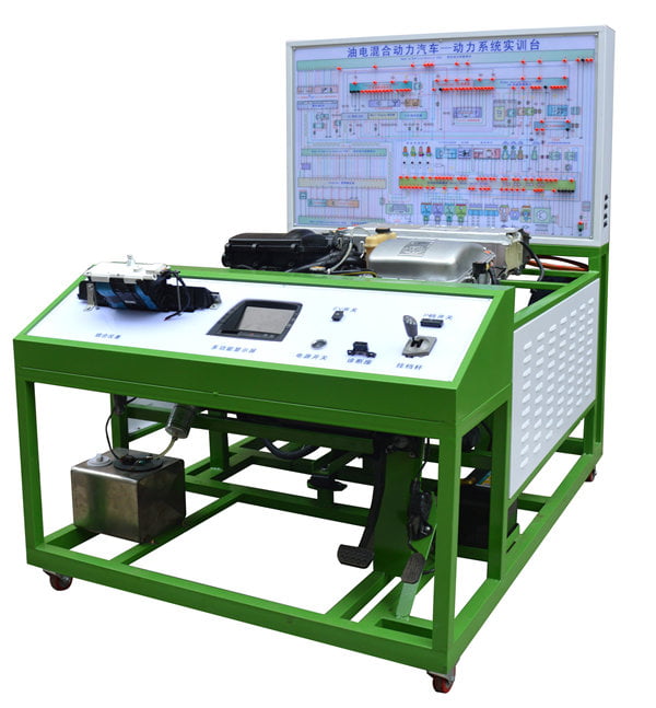 Hybrid And Electric Vehicle Training Equipment - Zhongcai - ZhongCai ...
