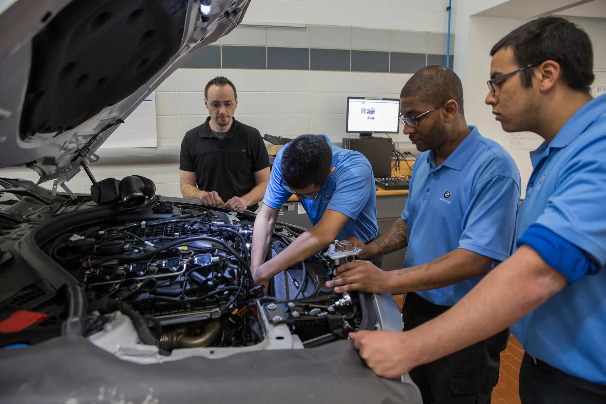 Advanced Training for Modern Automotive Technicians