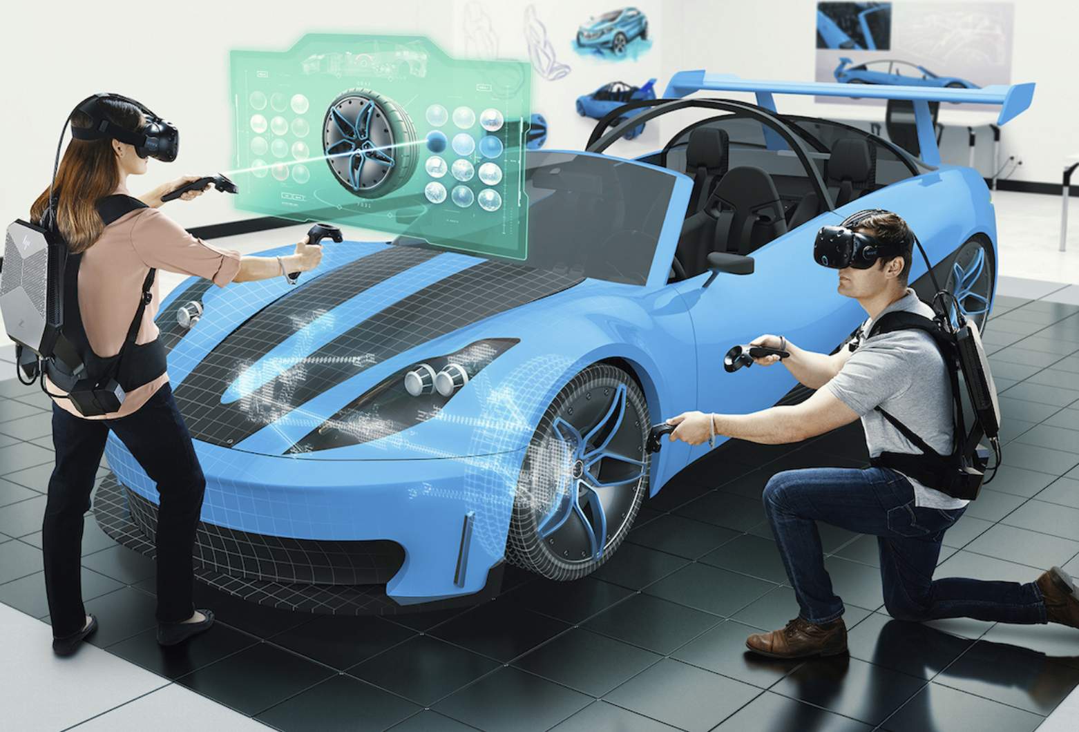 Application of Virtual Reality (VR) and Augmented Reality (AR) Technology in Training