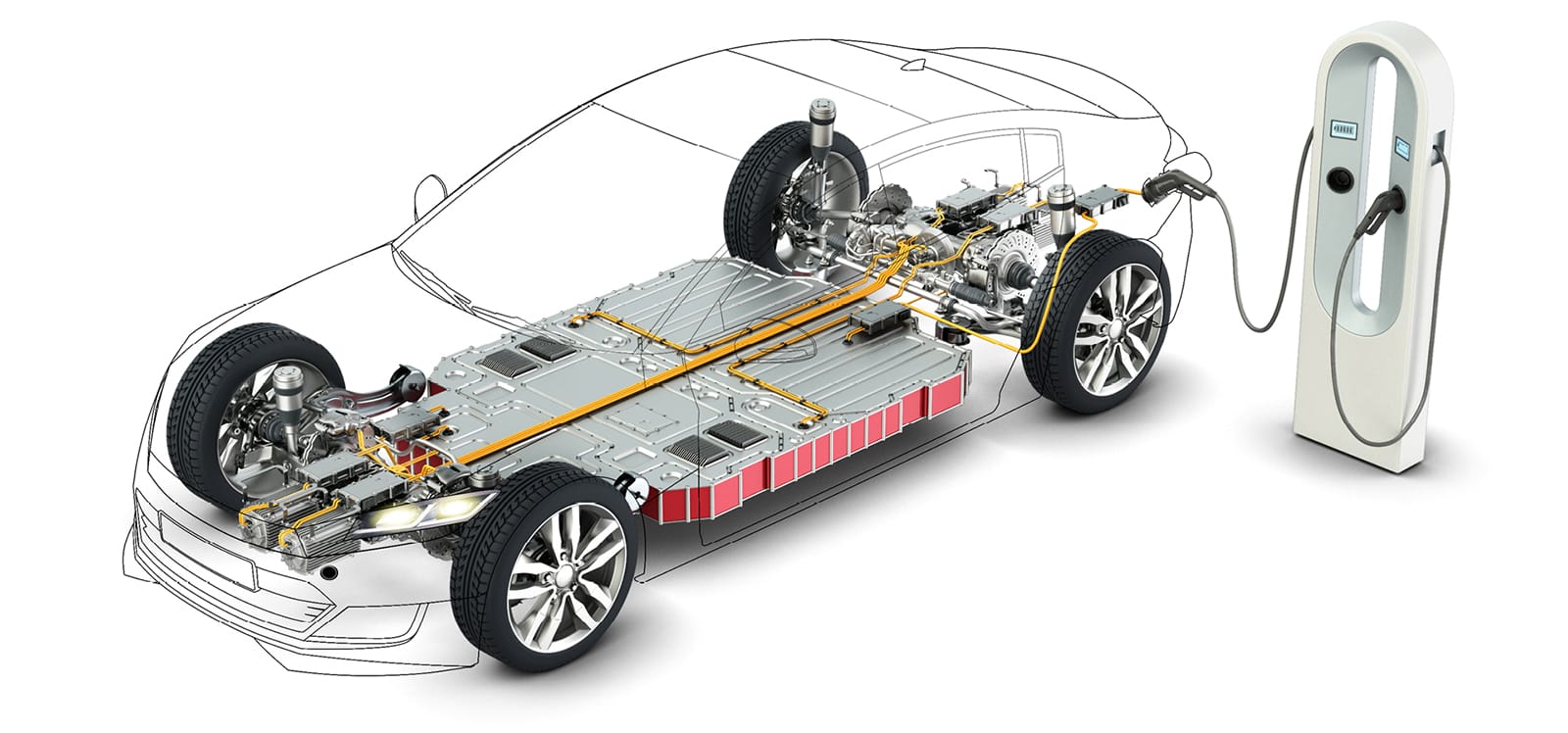 Electric and Hybrid Vehicle-Related Training Equipment