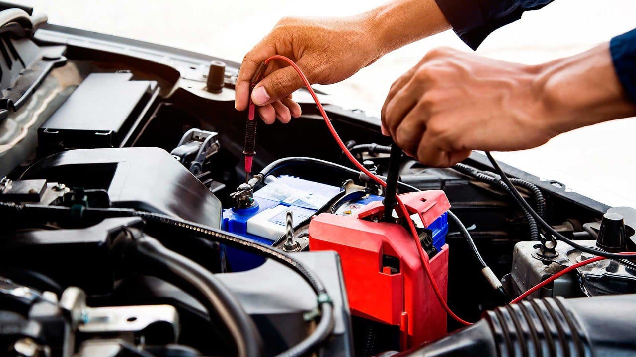 Electrical System and Battery Inspection