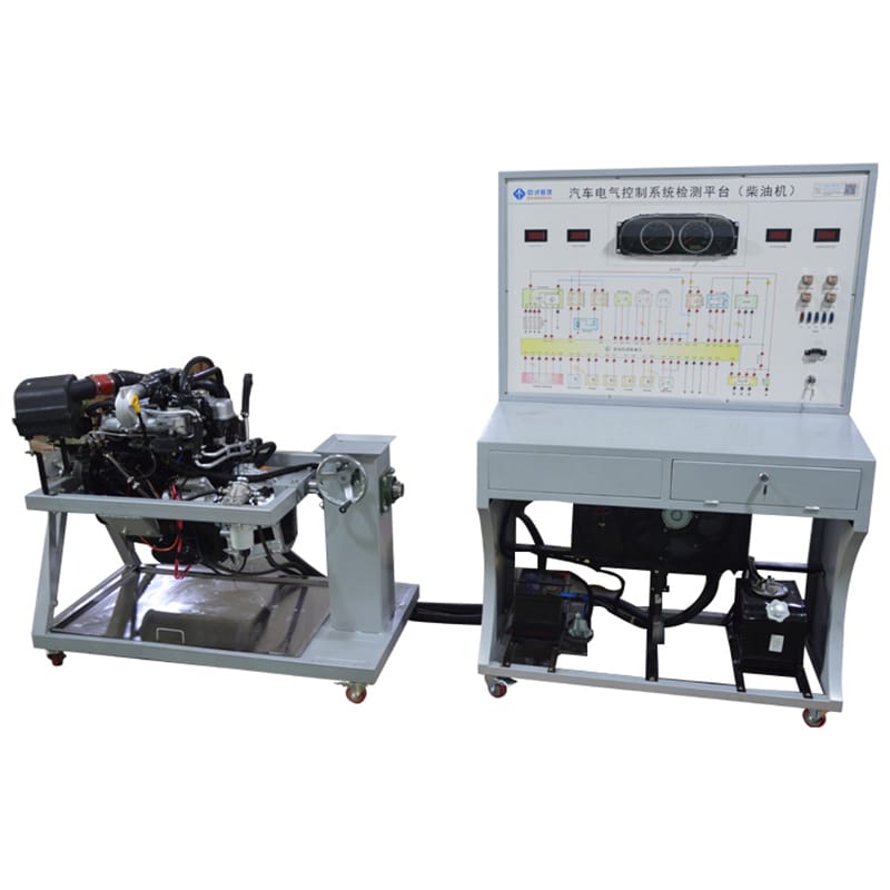 Diesel engine disassembly training platform