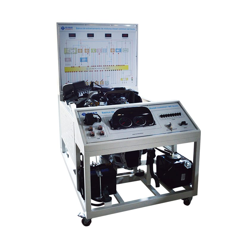 Diesel engine training platform