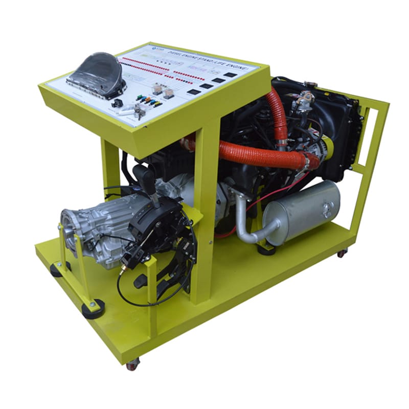 Diesel engine with automatic transmission training platform