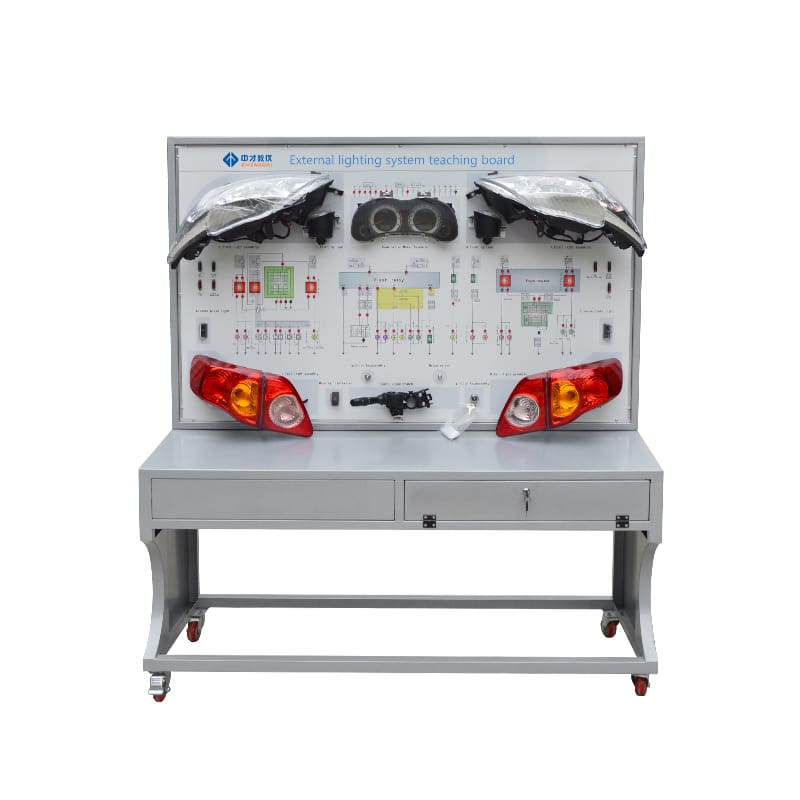 External light system teaching board