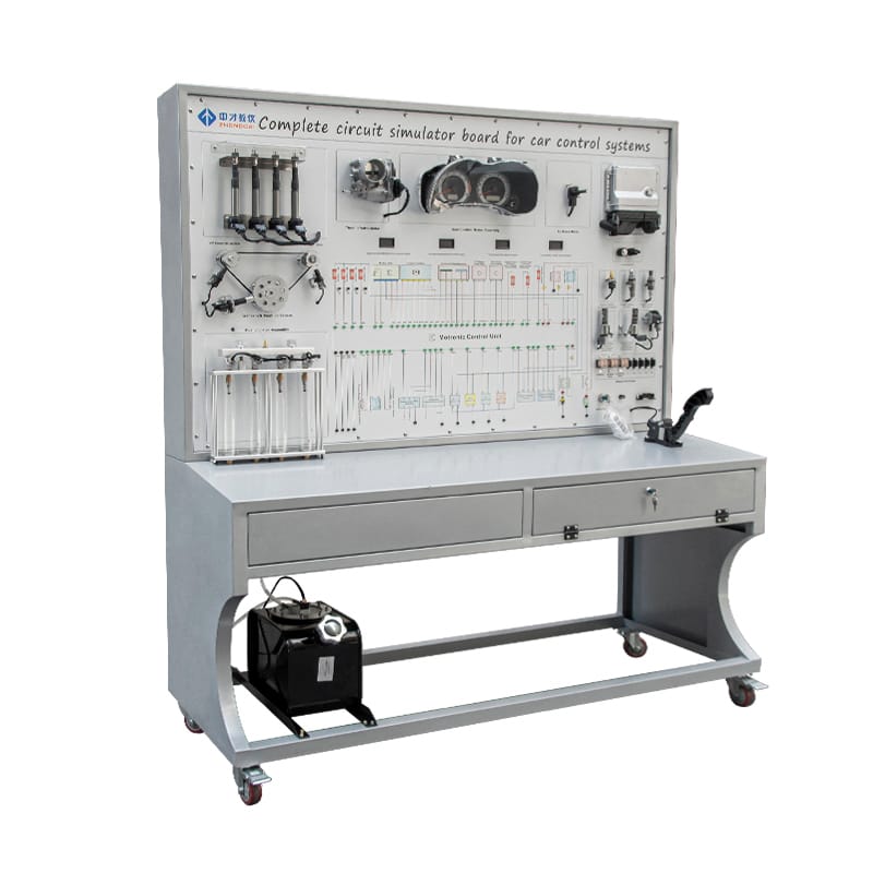 Gasoline Engine Electronic Control System Instruction Board