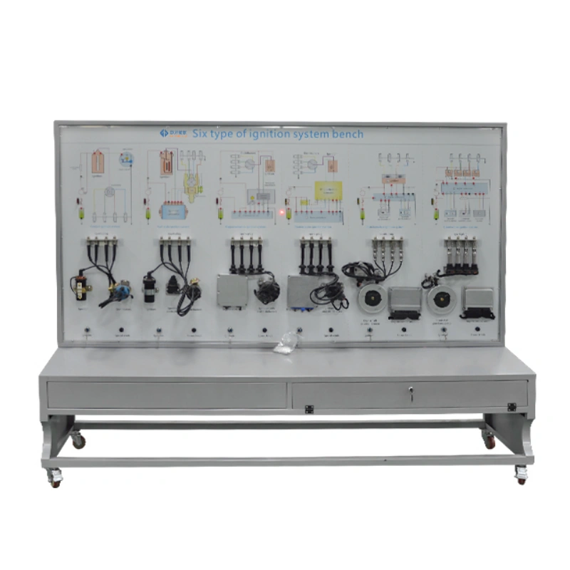 Ignition system teaching board