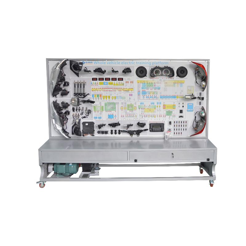 Automobile electric appliance training equipment